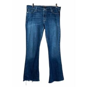 Levi’s Women’s Jeans 524 Superlow Raw Hem Bootcut Low Rise Size Junior’s 17M